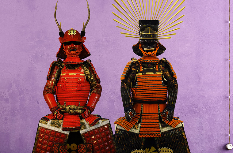 Samurai Armor Life-Size
